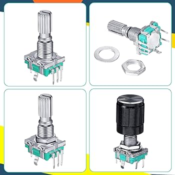 Konohan 10 Pcs 360 Degree Rotary Encoder Code Switch Digital